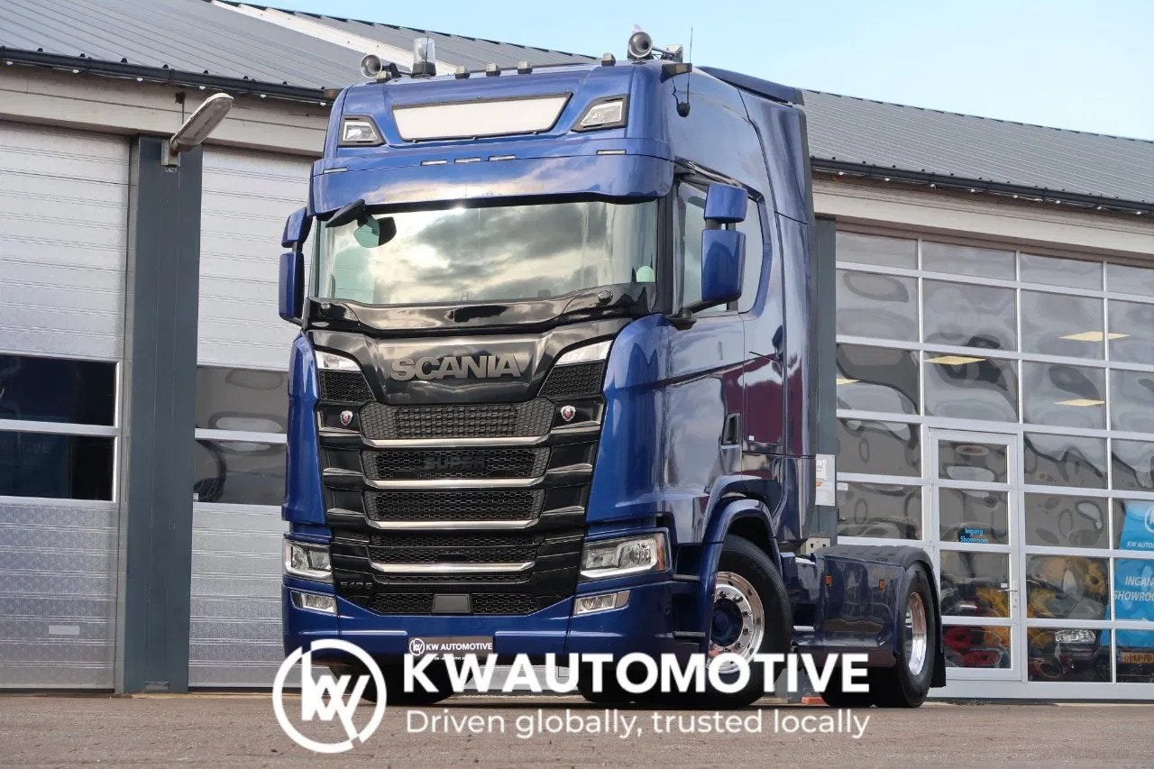 Scania 540S NGS FULL AIR/ RETARDER/ ALCOA/ PTO/ NO EGR, Automaat, Achterwielaandrijving, Euro 6, Scania