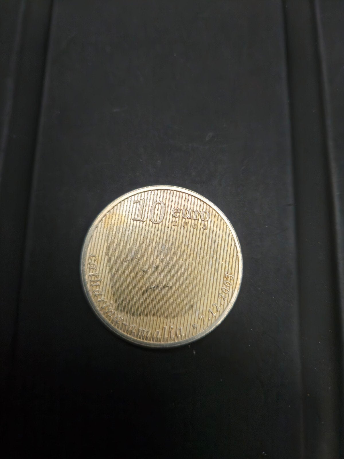 Zeldzame 10 Euro Beatrix munt 2008, Ophalen, Koningin Beatrix, Euro's, Losse munt
