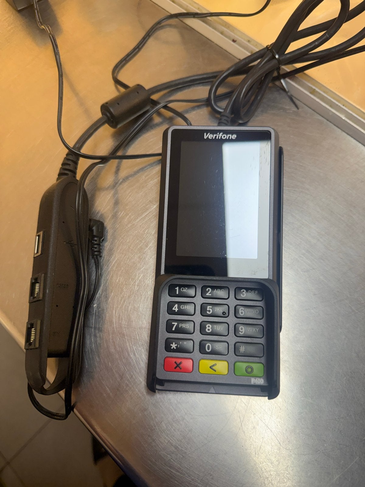 Verifone P400 Plus Betaalautomaat - Contactloos Betalen, Ophalen