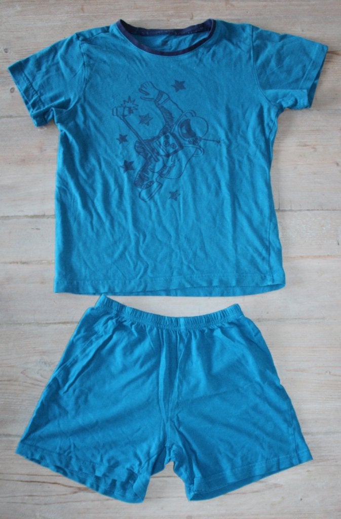 Pyjama van Hema 134/140, Kinderen en Baby's, Nacht- of Onderkleding, Gebruikt, Ophalen of Verzenden, Hema