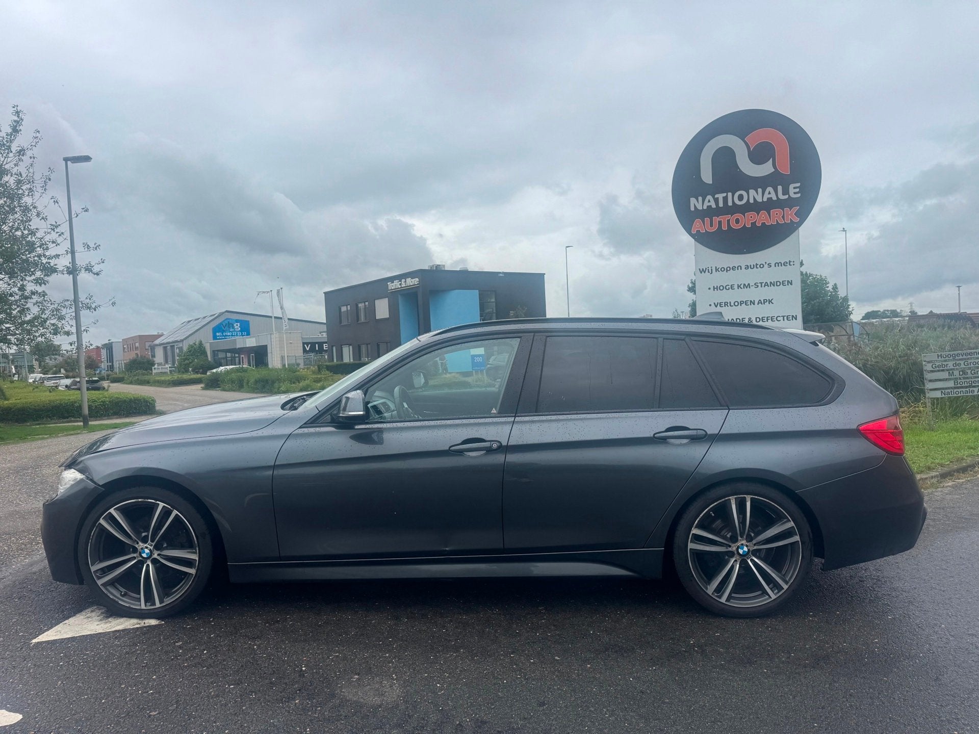 BMW 3-serie Touring | 2014 | 320d High Executive | Automaat, Achterwielaandrijving, 4 cilinders, Leder, Diesel