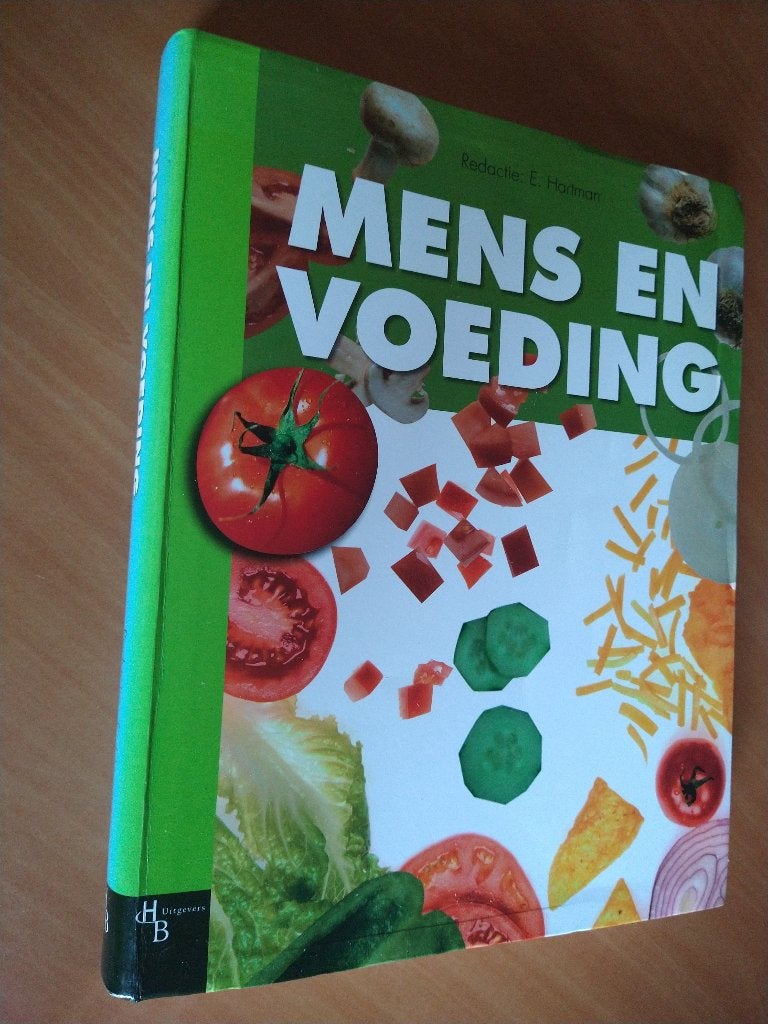Hartman, E. Mens en voeding, Boeken, Studieboeken en Cursussen, Gelezen, HBO, Alpha, Ophalen of Verzenden