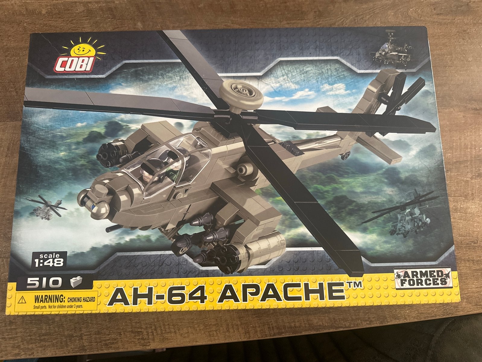 COBI AH-64 Apache Bouwset - Nieuw in doos, Ophalen, Nieuw, Overige merken