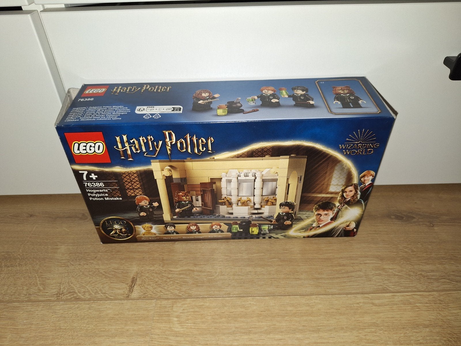 LEGO Harry Potter Polyjuice Potion Mistake 76386, Lego, Harry Potter, Ophalen of Verzenden, Zo goed als nieuw