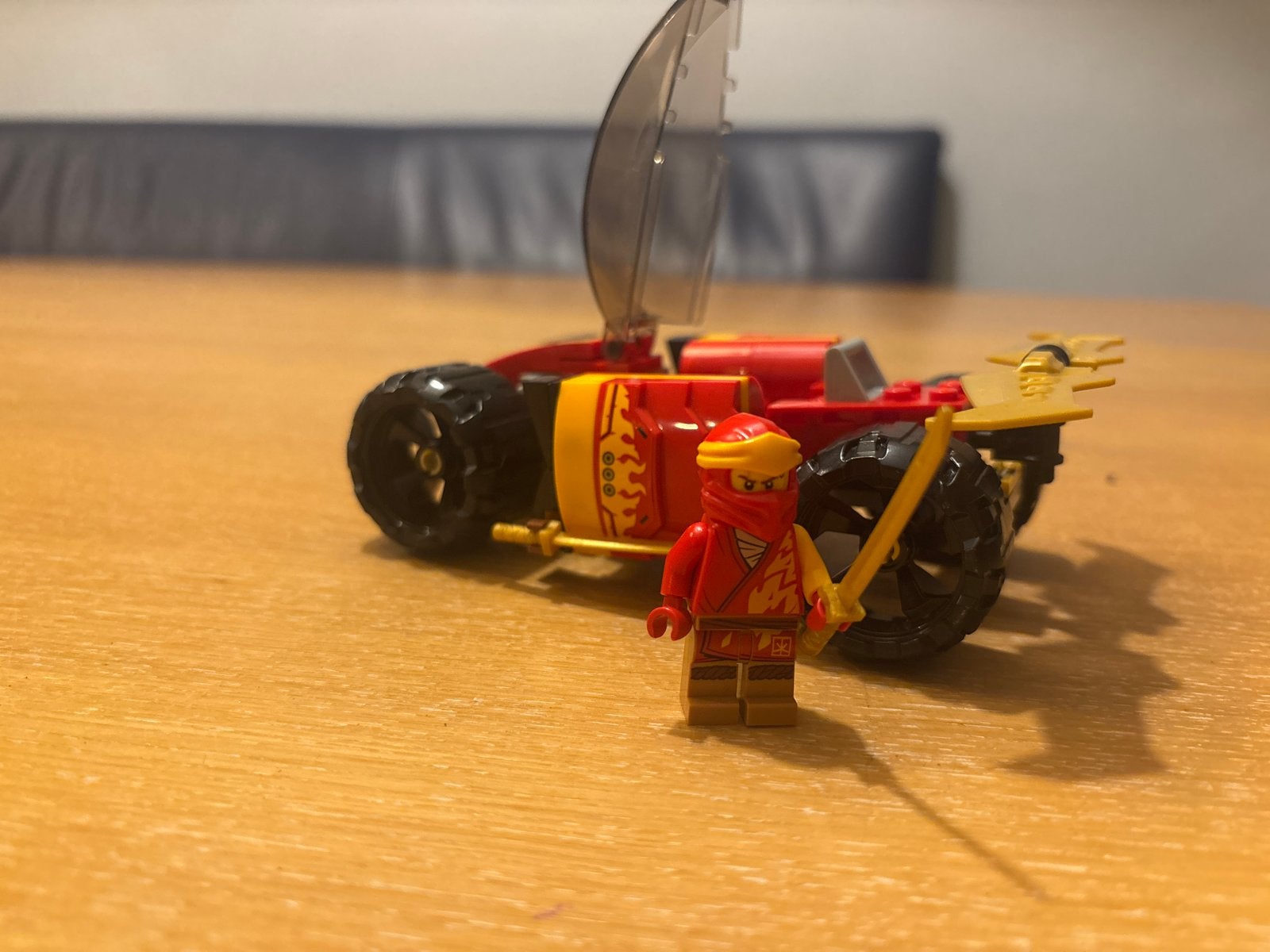 LEGO Ninjago Kai's Ninja Race Car EVO (71780), Ophalen, Zo goed als nieuw, Overige merken