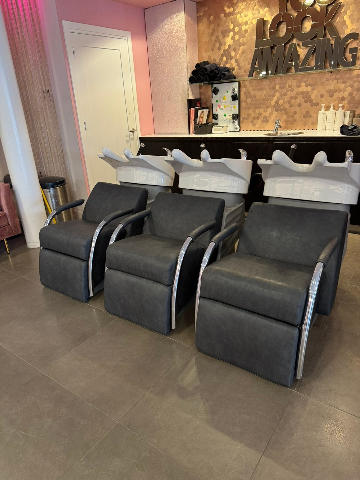 1 x Olymp Vareo wasunit/ wasbak met massage, Ophalen, Gebruikt, 100 tot 125 cm, Modern