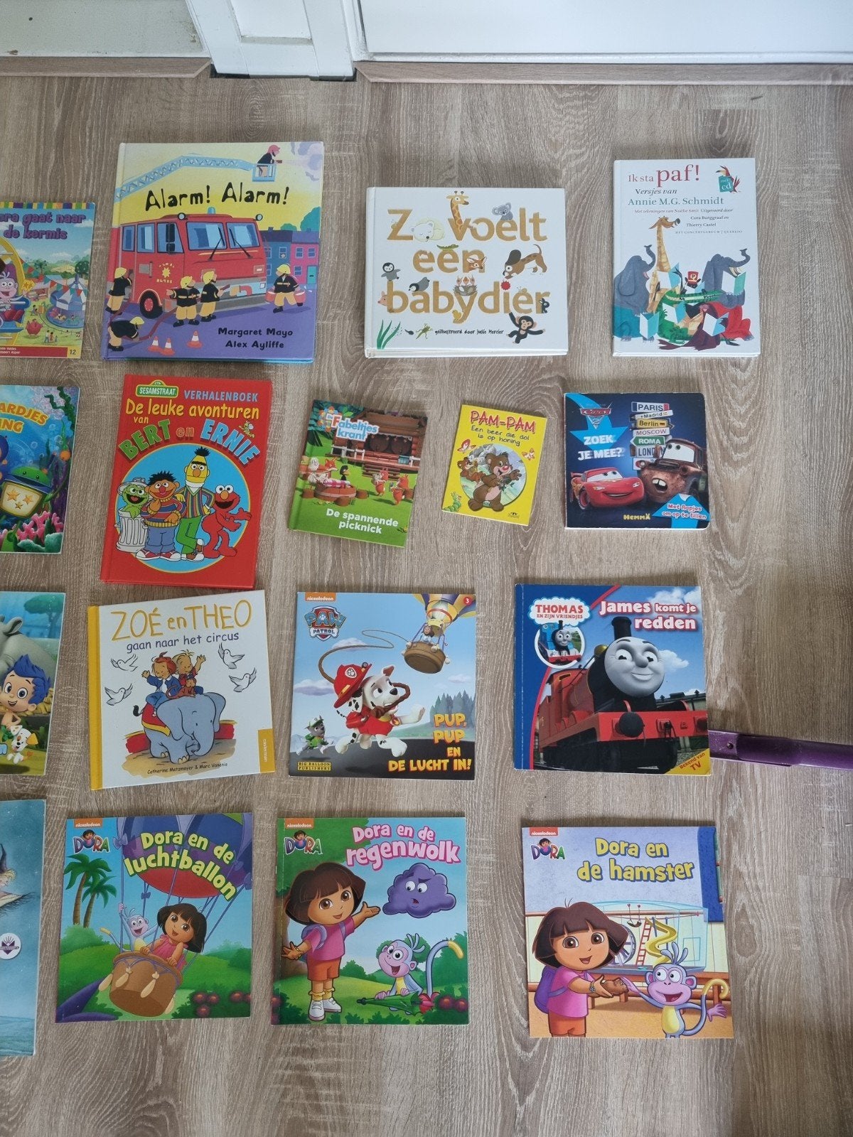 Diverse kinderboeken, Boeken, Ophalen of Verzenden, Gelezen, Uitklap-, Voel- of Ontdekboek, 2 tot 3 jaar