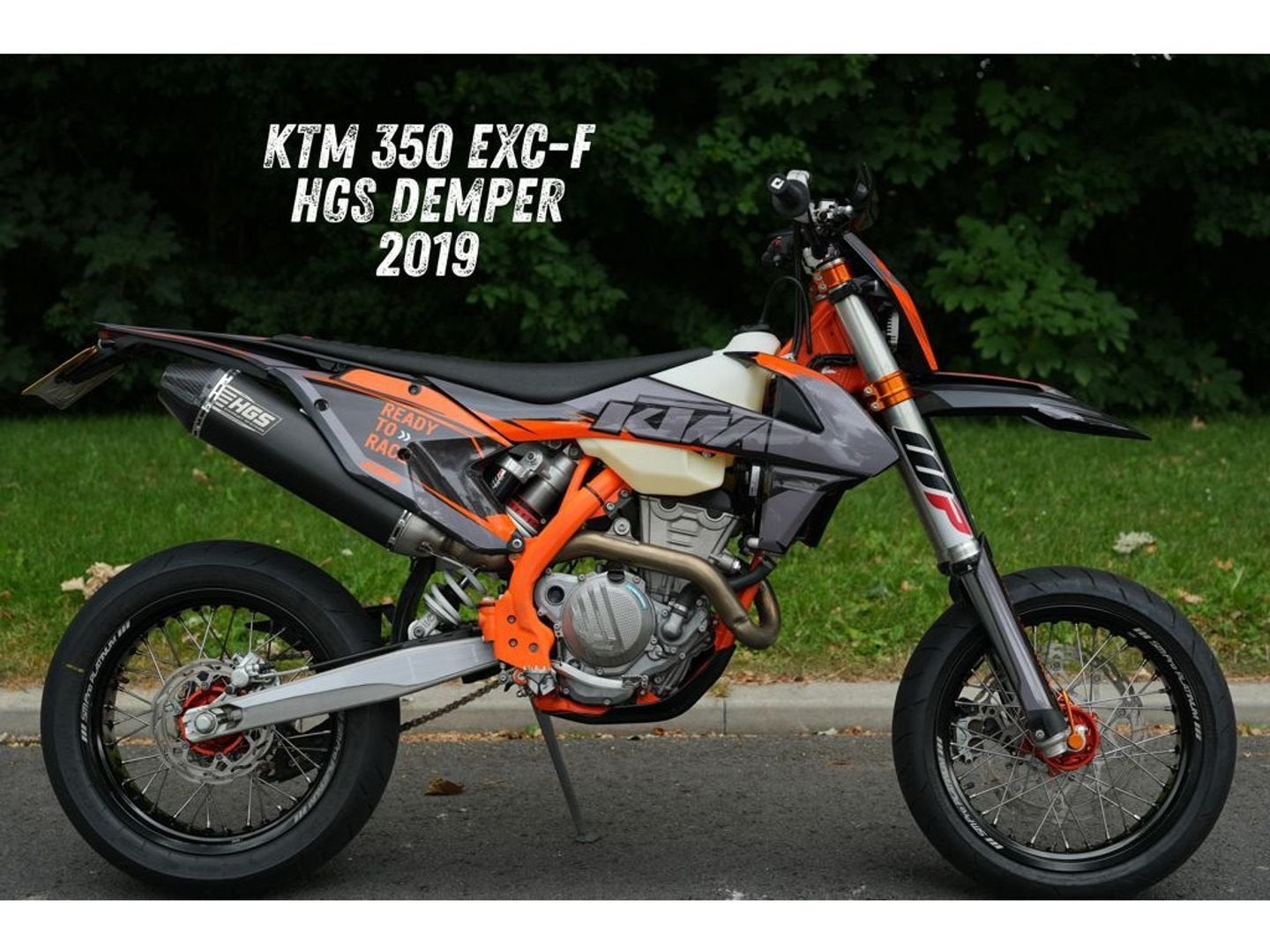 KTM KTM 350 EXC-F Six Days | Supermoto | HGS, Motoren, Motoren | KTM, KTM, Bedrijf, Onbekend, Enduro