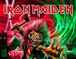 2 Iron Maiden tickets - 10 juni, Twee personen, Juni, Hard Rock of Metal