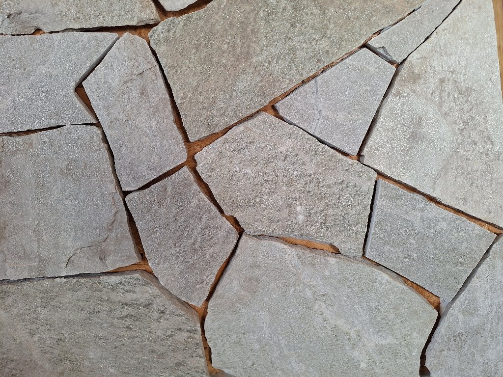 flagstones Brasil Emerald Green 1,5-3 cm, Ophalen of Verzenden, Nieuw, Overige typen