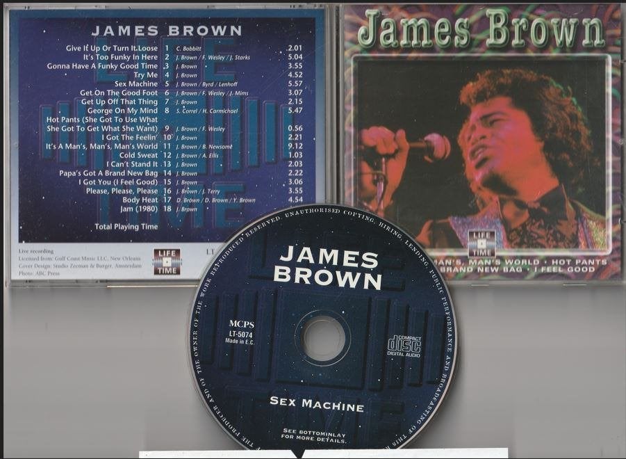James Brown - Sex Machine, Ophalen of Verzenden, Zo goed als nieuw