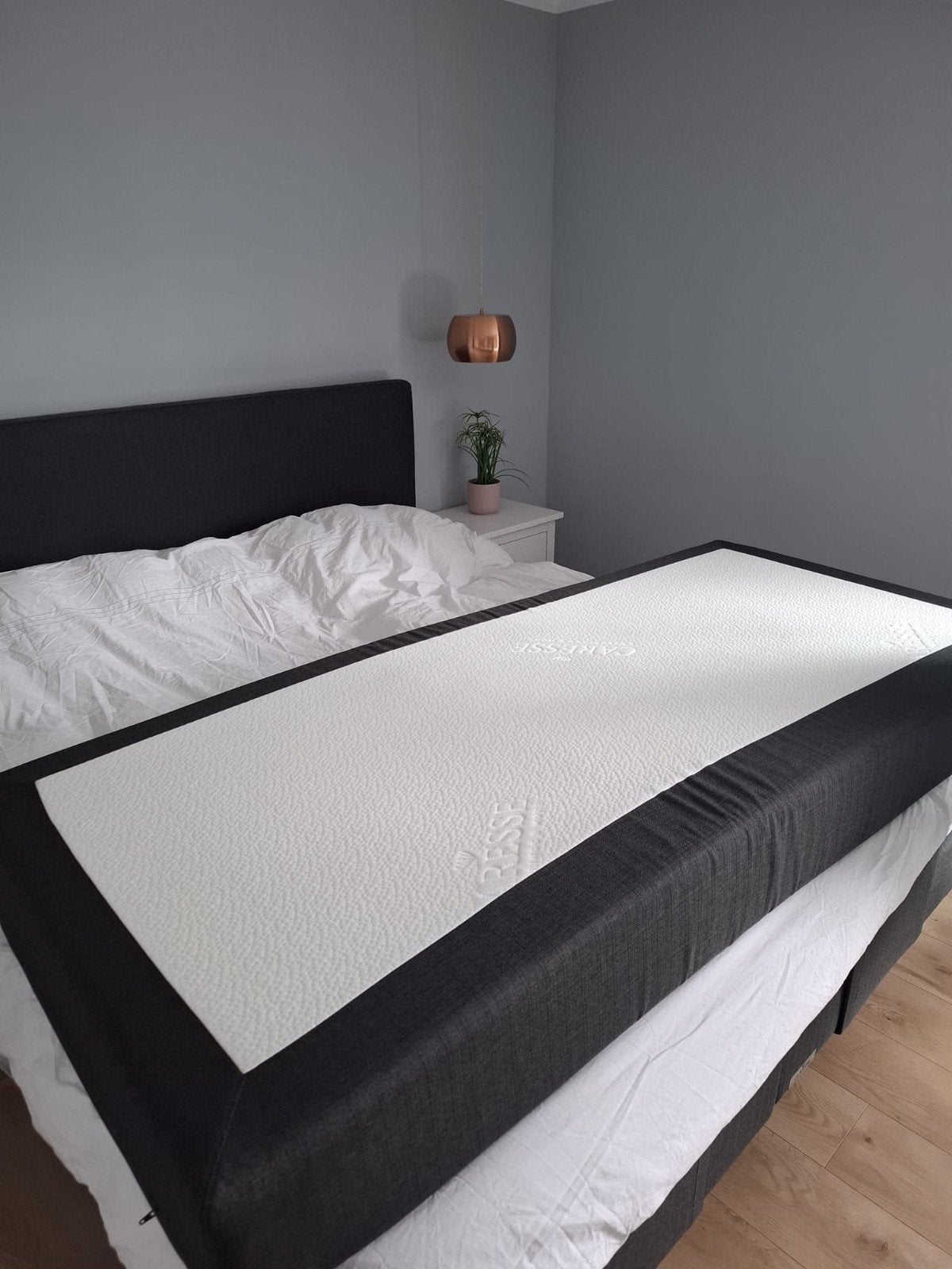 caresse boxspring matrassen, 90 cm, Eenpersoons, Ophalen of Verzenden, Zo goed als nieuw