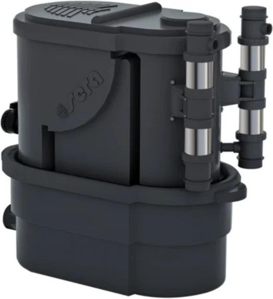 Professional 24000 vijverfilter met 2x 55 watt amalgaam uvc., Ophalen of Verzenden, Nieuw, Overige typen