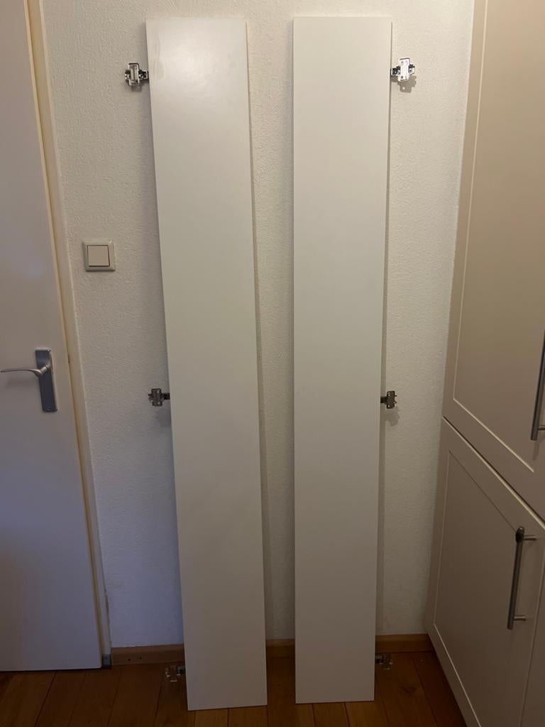 2x IKEA Forsand deuren wit 25cm breed voor PAX kast, Huis en Inrichting, Kasten | Kledingkasten, Ophalen, Overige materialen, Minder dan 50 cm