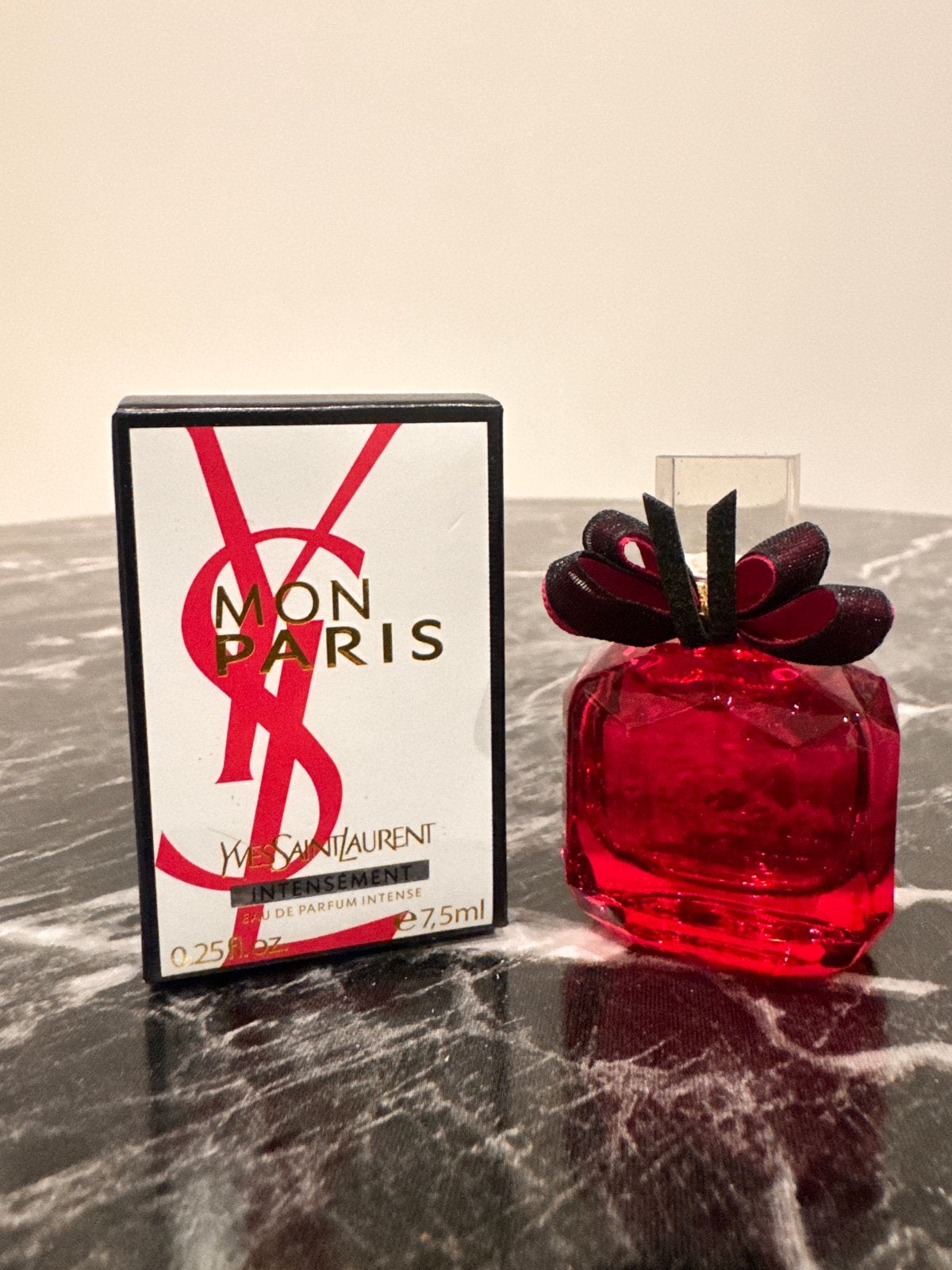 Yves Saint Laurent Mon Paris Intensément Miniatuur 7.5 ml, Ophalen of Verzenden, Nieuw