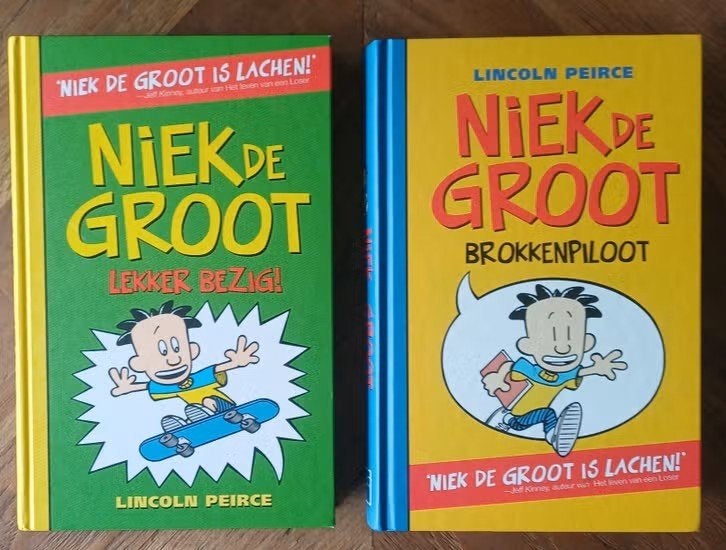 Div. boeken o.a. Niek de Groot, Silvester, Tom de Groot, Ophalen of Verzenden, Gelezen, Diverse auteurs, Verhalen