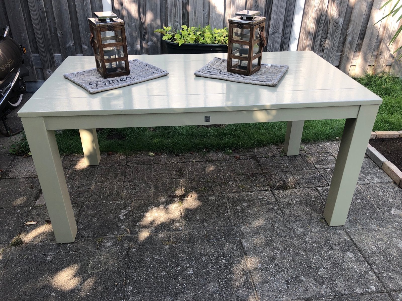 Riviera Maison  eettafel, Huis en Inrichting, Tafels | Eettafels, Ophalen, Gebruikt, Overige materialen, 50 tot 100 cm