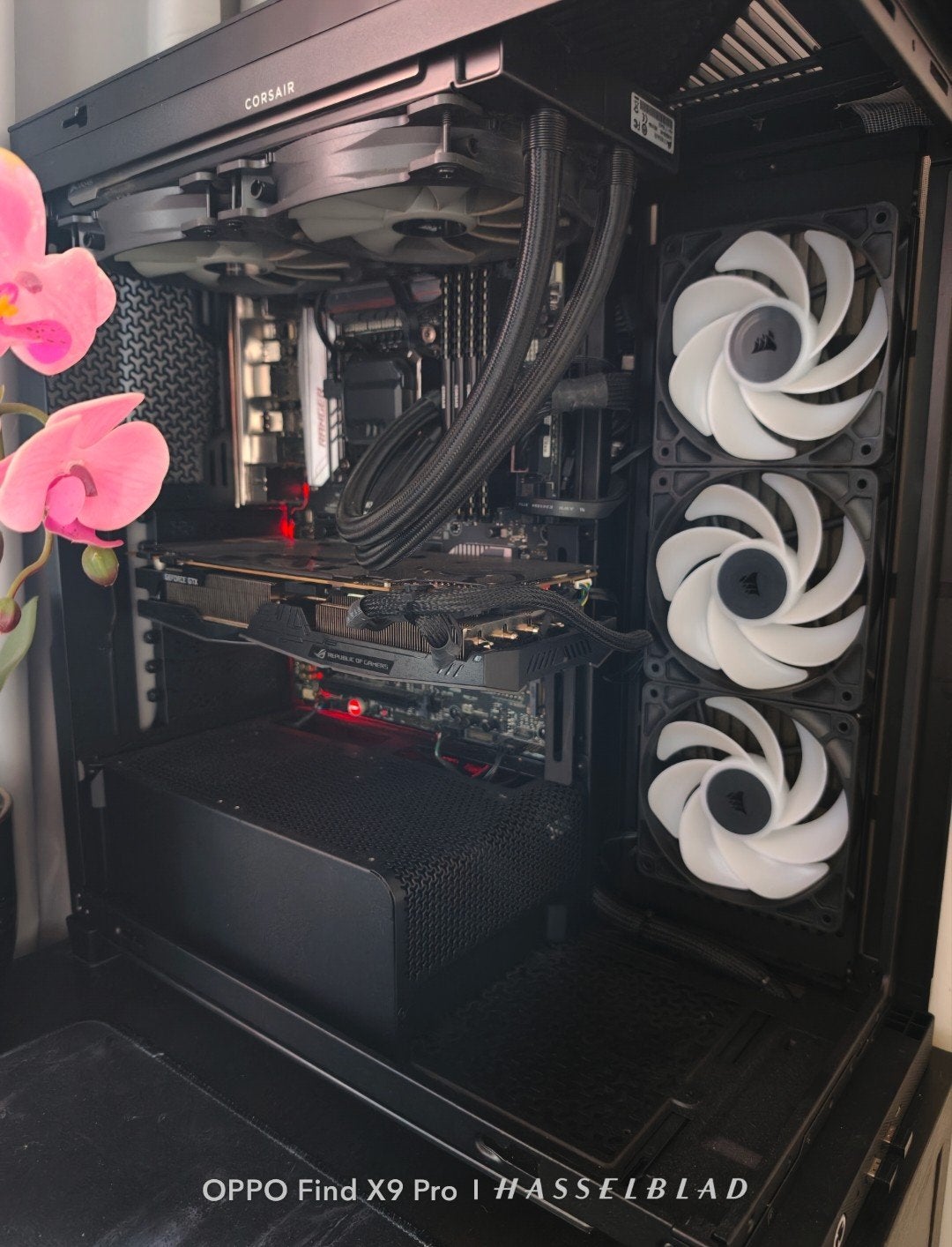Gaming PC LGA1151, Ophalen, Corsair (behuizing), 32 GB, I7 7700k