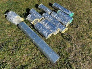 diverse (flexibele) ventilatiebuizen, Ophalen, Zo goed als nieuw, Afzuiger