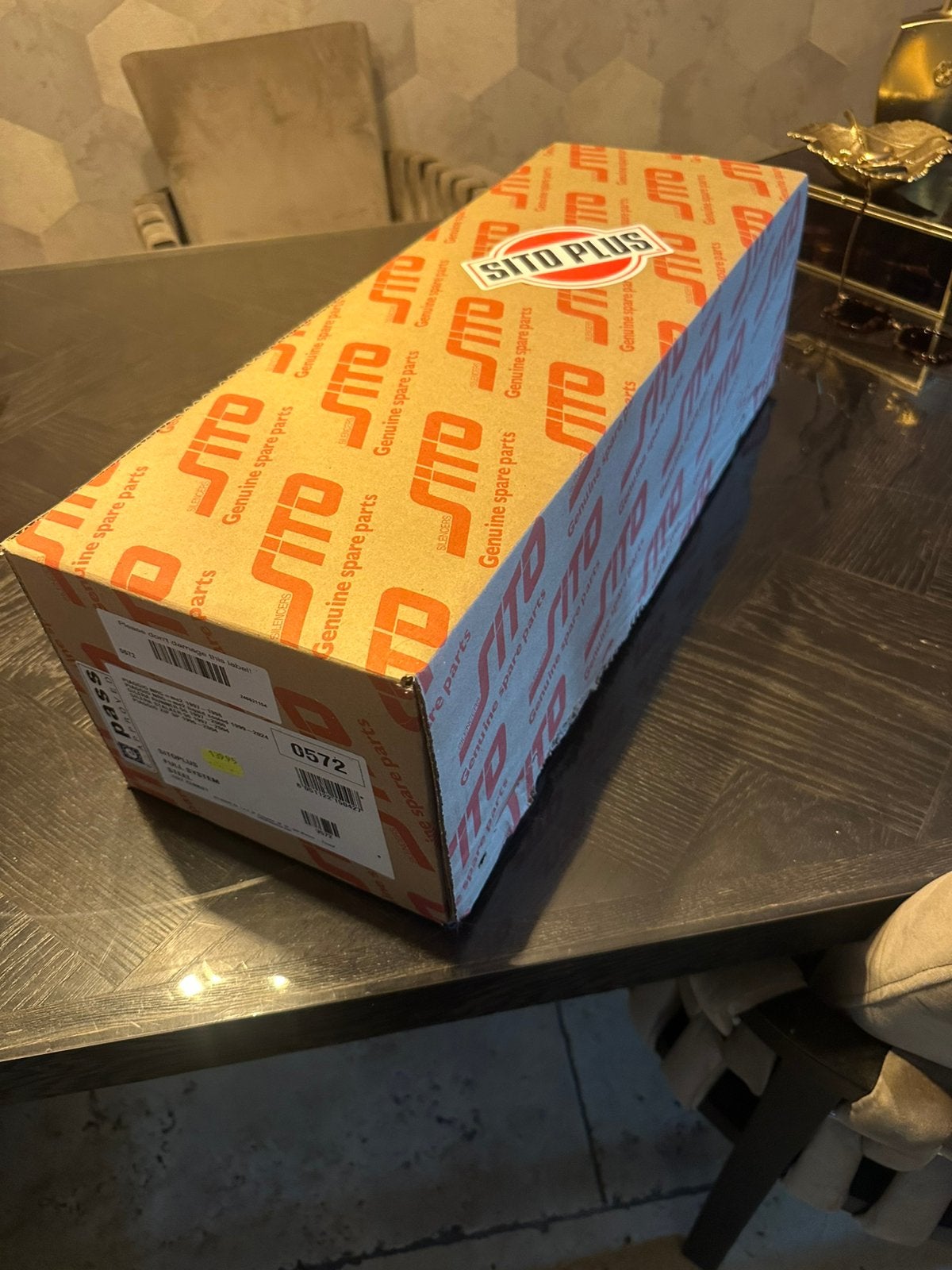 Sito+ uitlaag piaggio 2T NIEUW!!, Fietsen en Brommers, Ophalen of Verzenden, Nieuw, Uitlaat, Piaggio