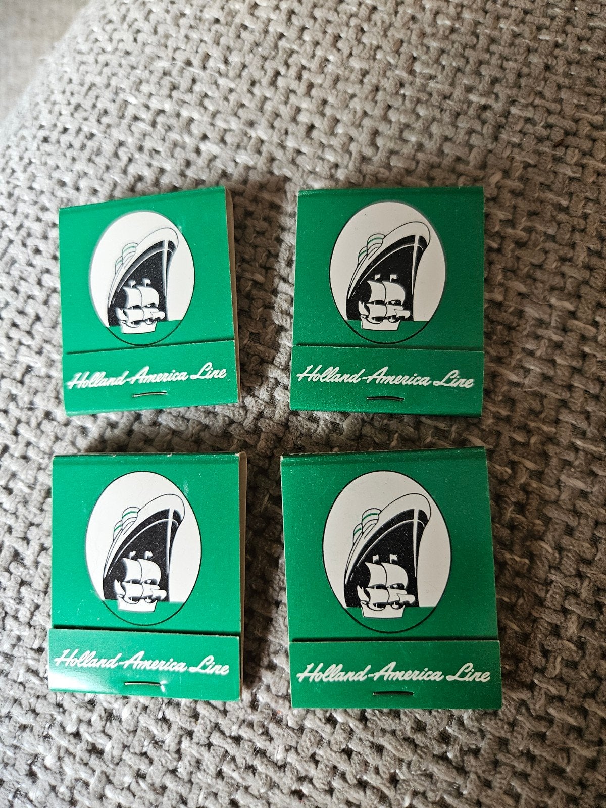 Holland America Line luciferdoosjes 4 stuks), Verzamelen, Ophalen of Verzenden