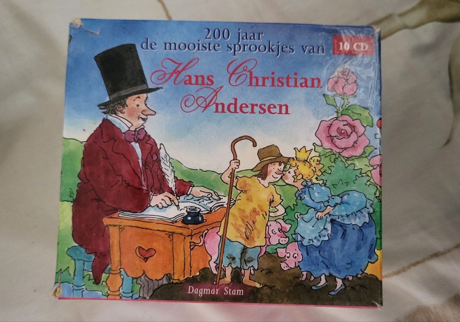 Noordwijk - CD box Luistersprookjes, Ophalen