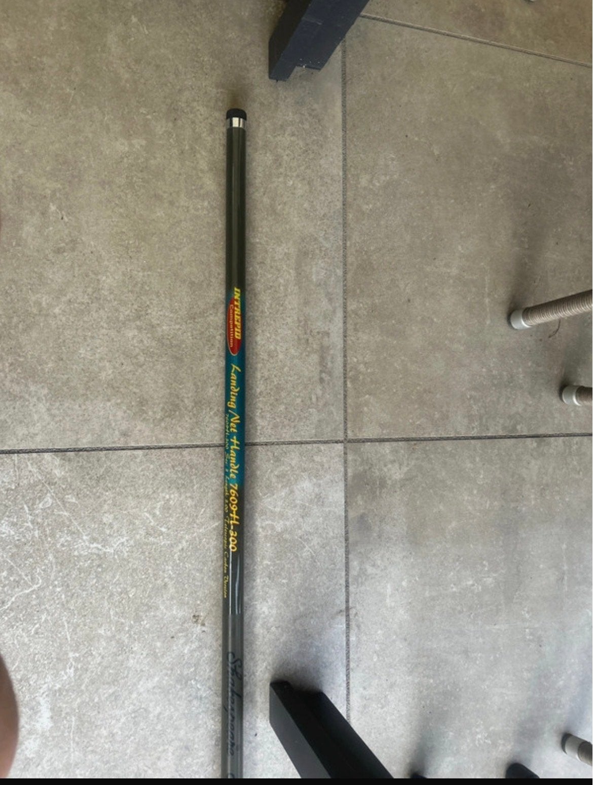 Intrepid Landing Net Handle 7609-H-200, Ophalen of Verzenden, Gebruikt, Overige typen