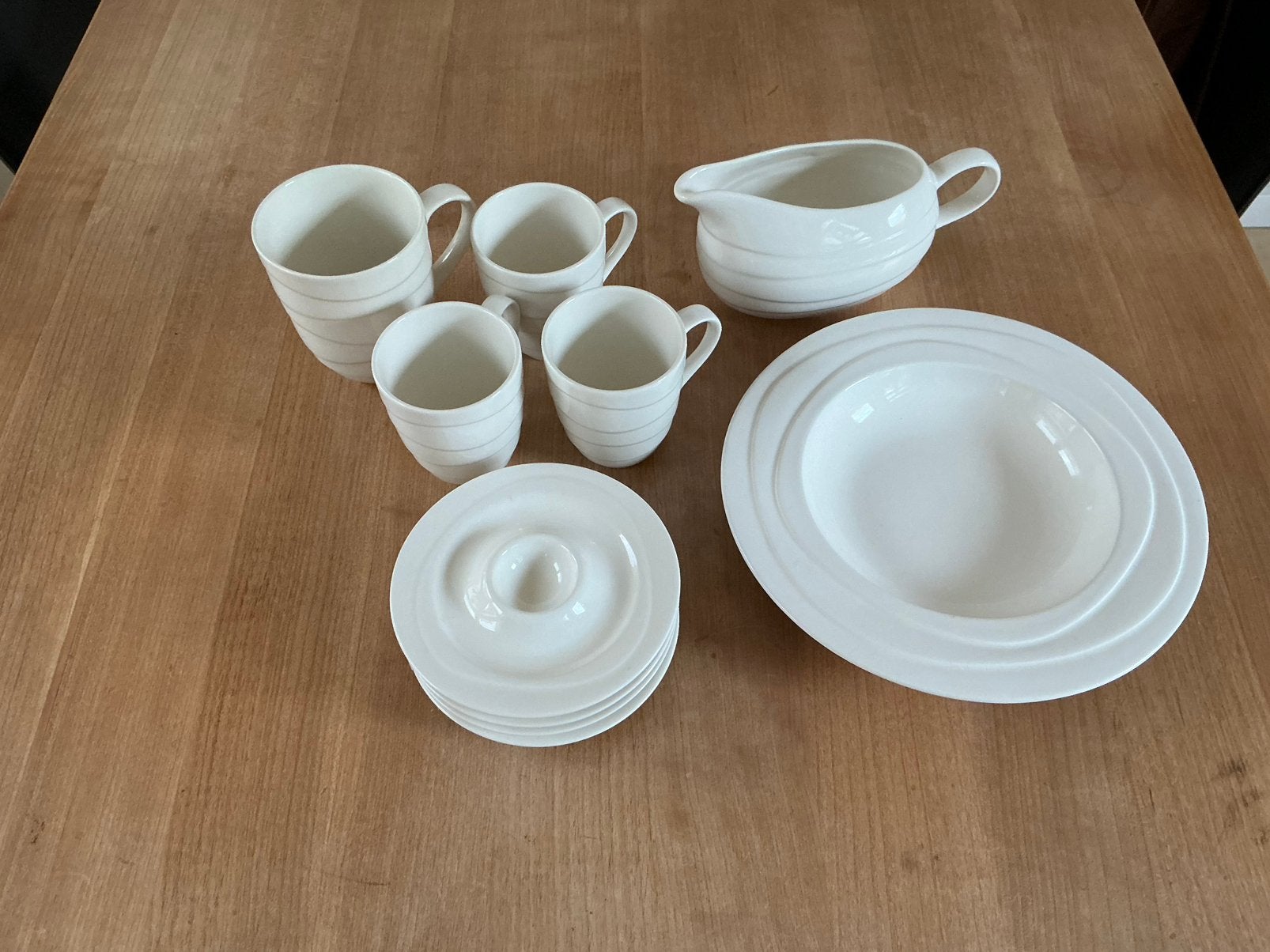 Jamie Oliver Waves servies - serviesaanvulling, Huis en Inrichting, Overige typen, Ophalen of Verzenden, Zo goed als nieuw, Overige stijlen