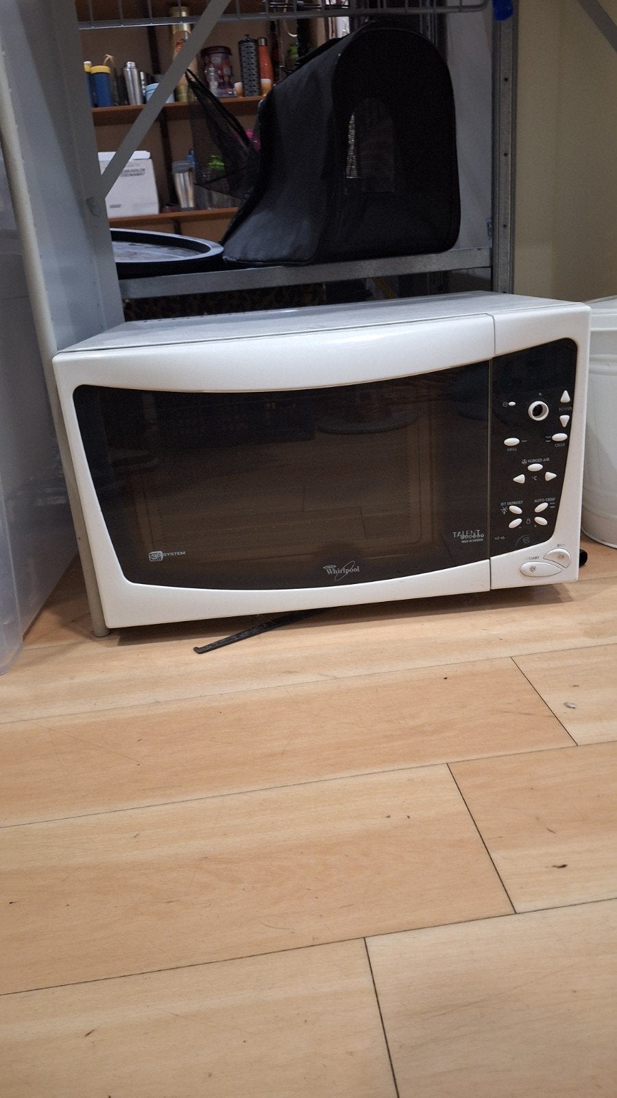 Whirlpool combimagnetron, Ophalen of Verzenden, Nieuw, Crisp