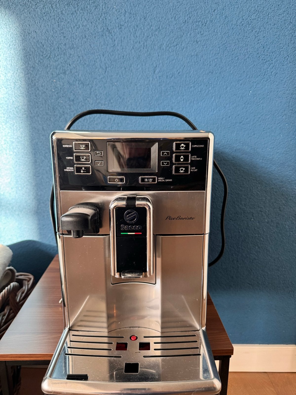 Saeco PicoBaristo Espresso Apparaat - Goed Onderhouden, Witgoed en Apparatuur, Koffiezetapparaten, Ophalen, Gebruikt, Espresso apparaat