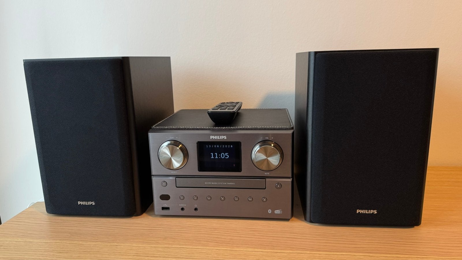 Philips stereo., Ophalen, Zo goed als nieuw, Philips