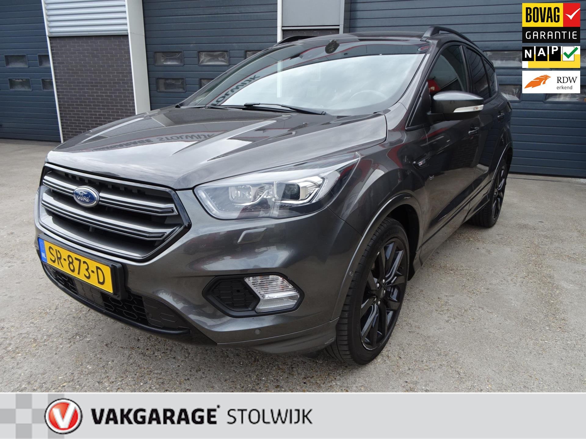 Ford Kuga 1.5 EcoBoost ST Line Nette auto BOVAG Garantie!, Auto's, Voorwielaandrijving, 4 cilinders, 150 pk, Automatische klimaatregeling