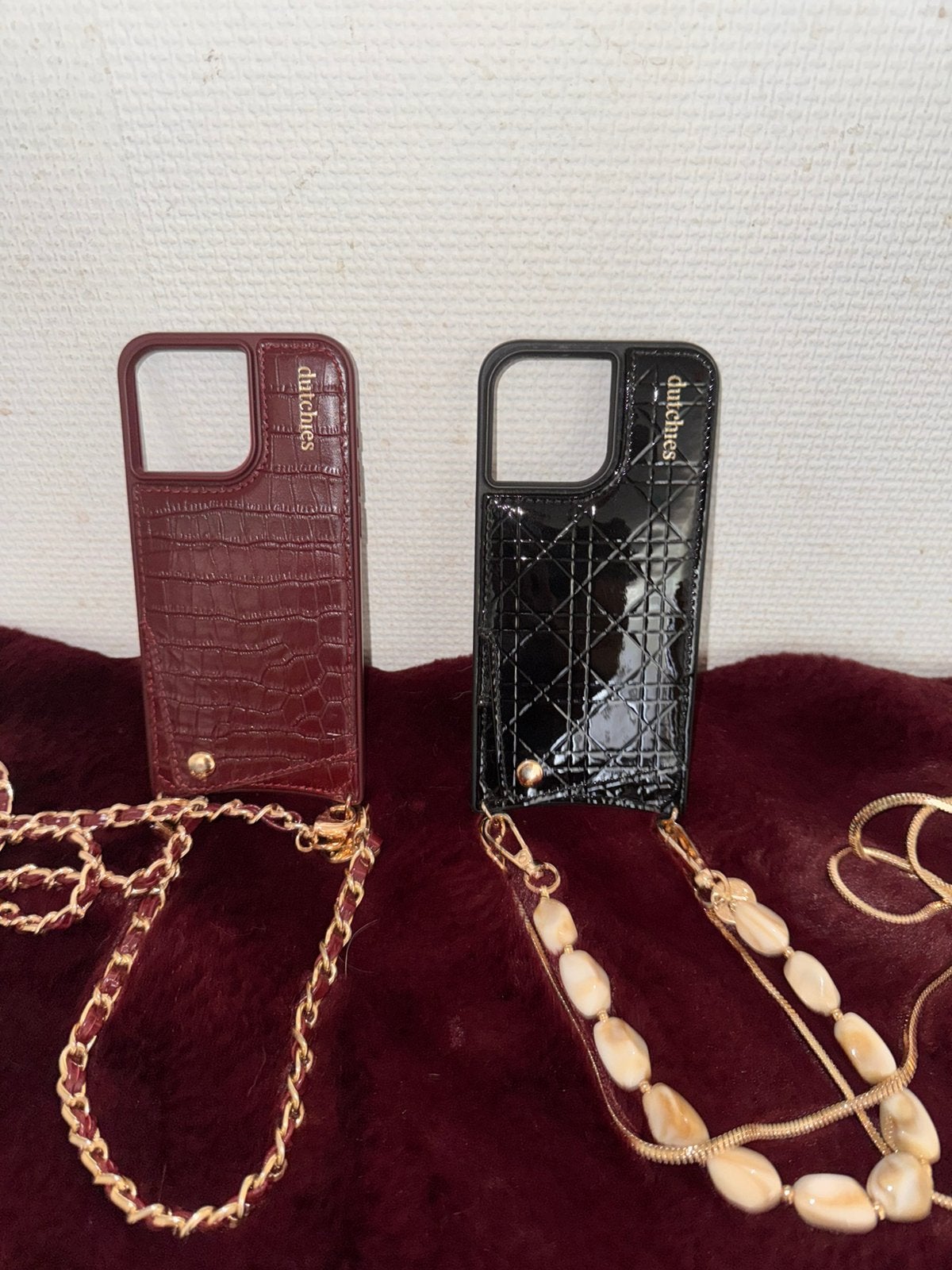 Dutchies hoesjes Iphone 15 pro max, Ophalen, Zo goed als nieuw