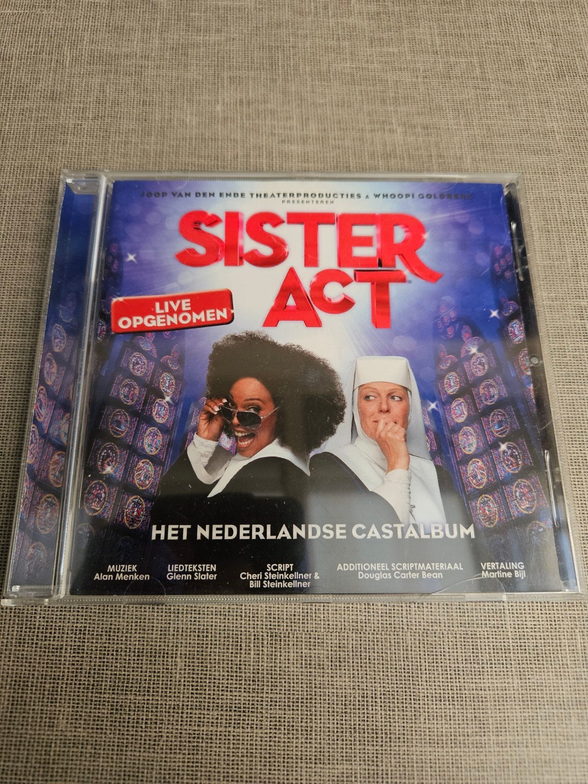 Sister Act - Het Nederlandse Castalbum (CD), Musical, Ophalen of Verzenden, Gebruikt, Album