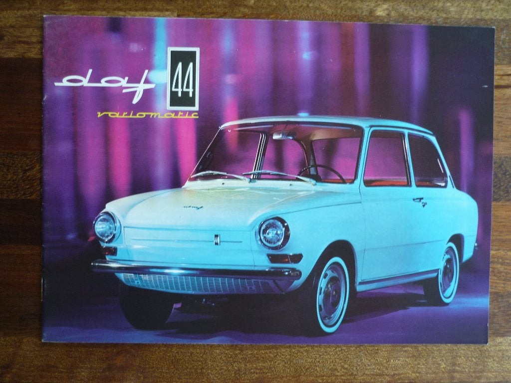 DAF 44 Variomatic (1966/1967, Engels), Ophalen of Verzenden, Nieuw, Overige merken