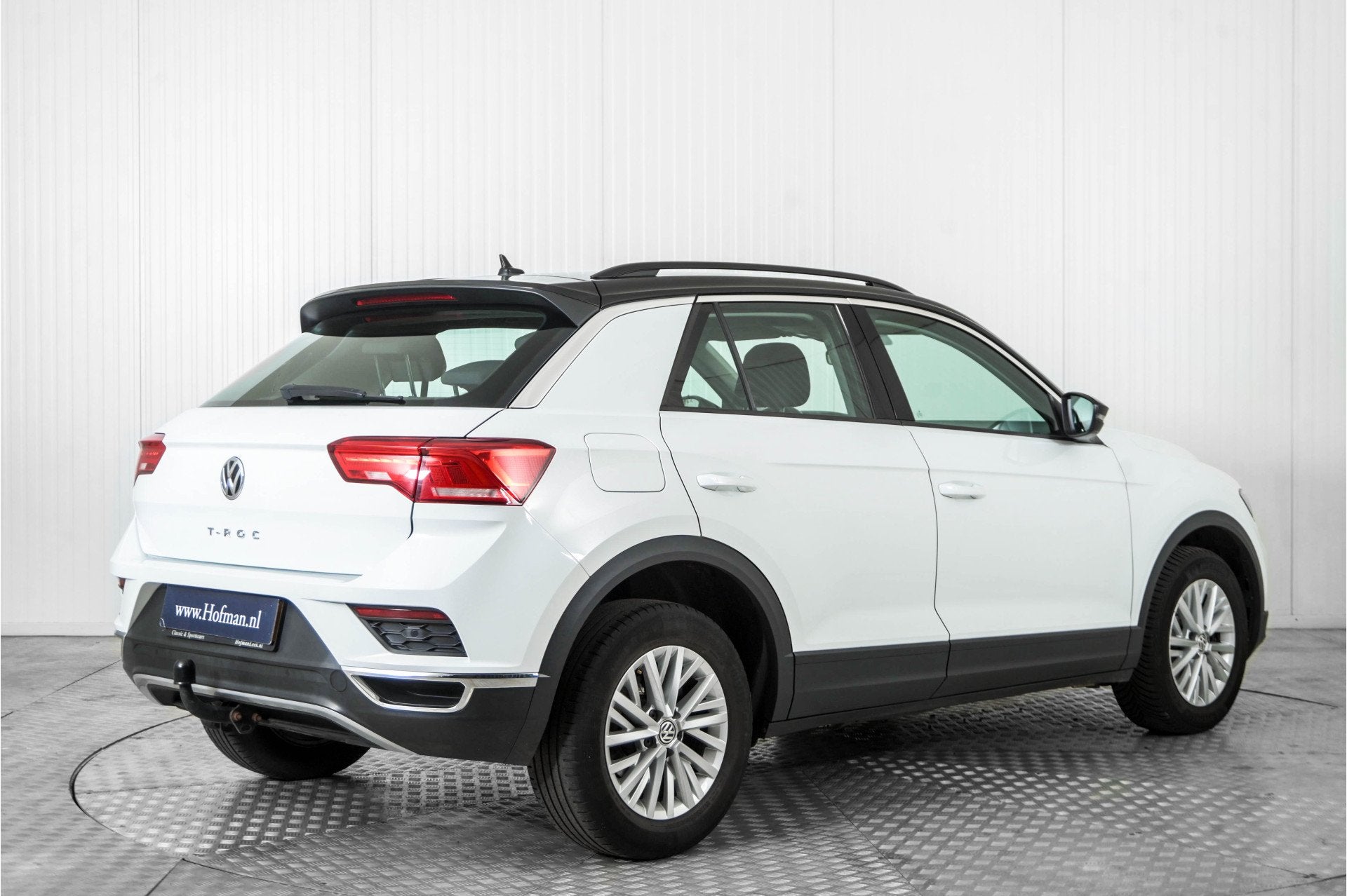 Volkswagen T-Roc 1.0 TSI Style 115 PK (bj 2018), Voorwielaandrijving, Gebruikt, Euro 6, 116 pk