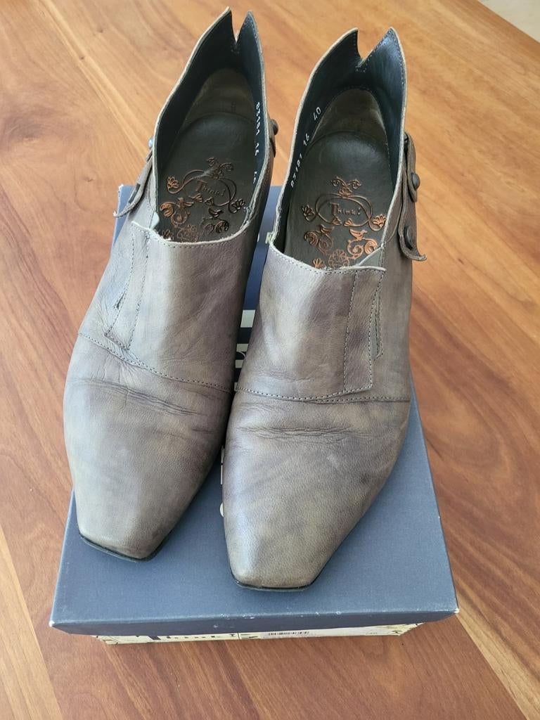 Think, dames schoen maat 40, Ophalen of Verzenden, Zo goed als nieuw, Sneakers of Gympen