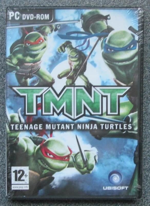 TMNT Teenage Mutant Ninja Turtles, Avontuur en Actie, Verzenden, 1 speler, Nieuw