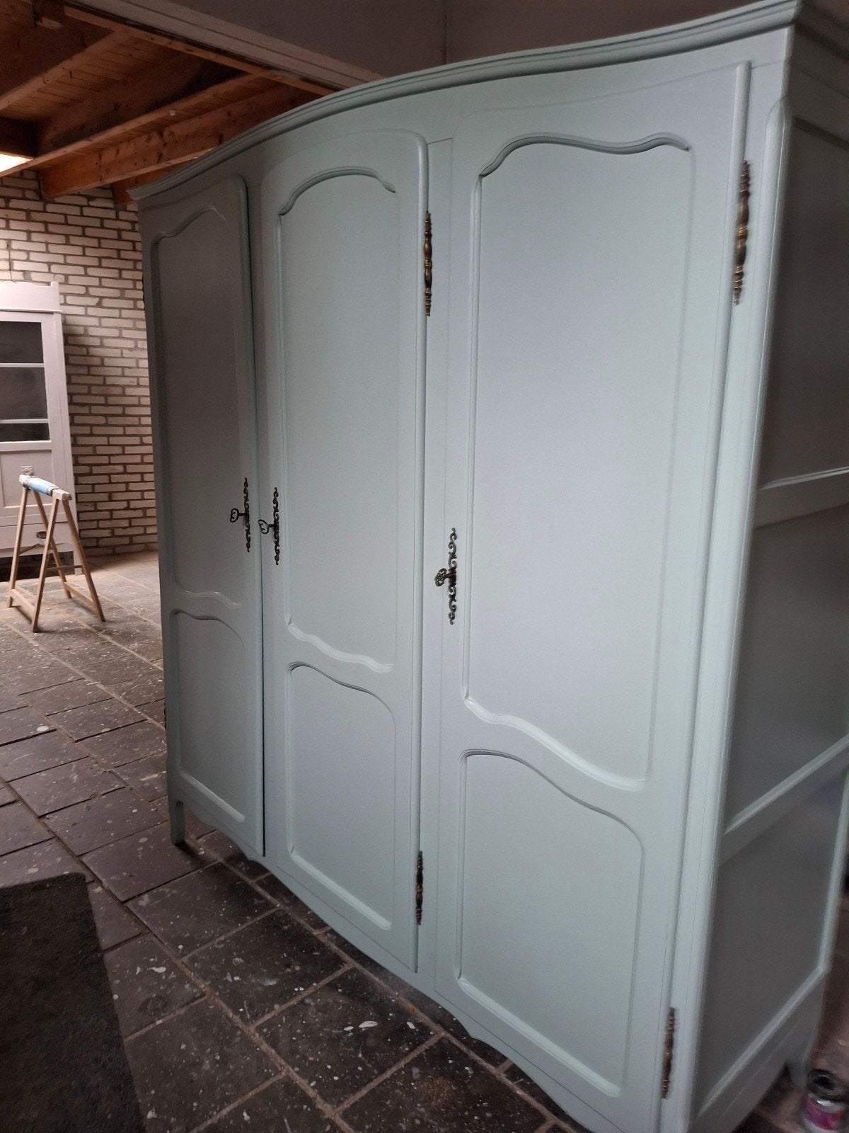 queen ann kinder kledingkast, Kinderen en Baby's, Ophalen, Kast, 50 tot 70 cm, 105 cm of meer