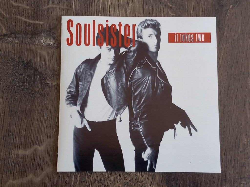 CD  Soulsister - It takes two (1988), Ophalen of Verzenden, Gebruikt, Poprock