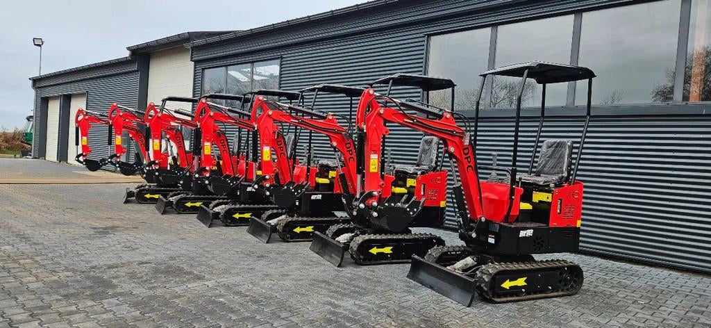 WOLF DPC HT12 minigraafmachines (bj 2025), Graafmachine