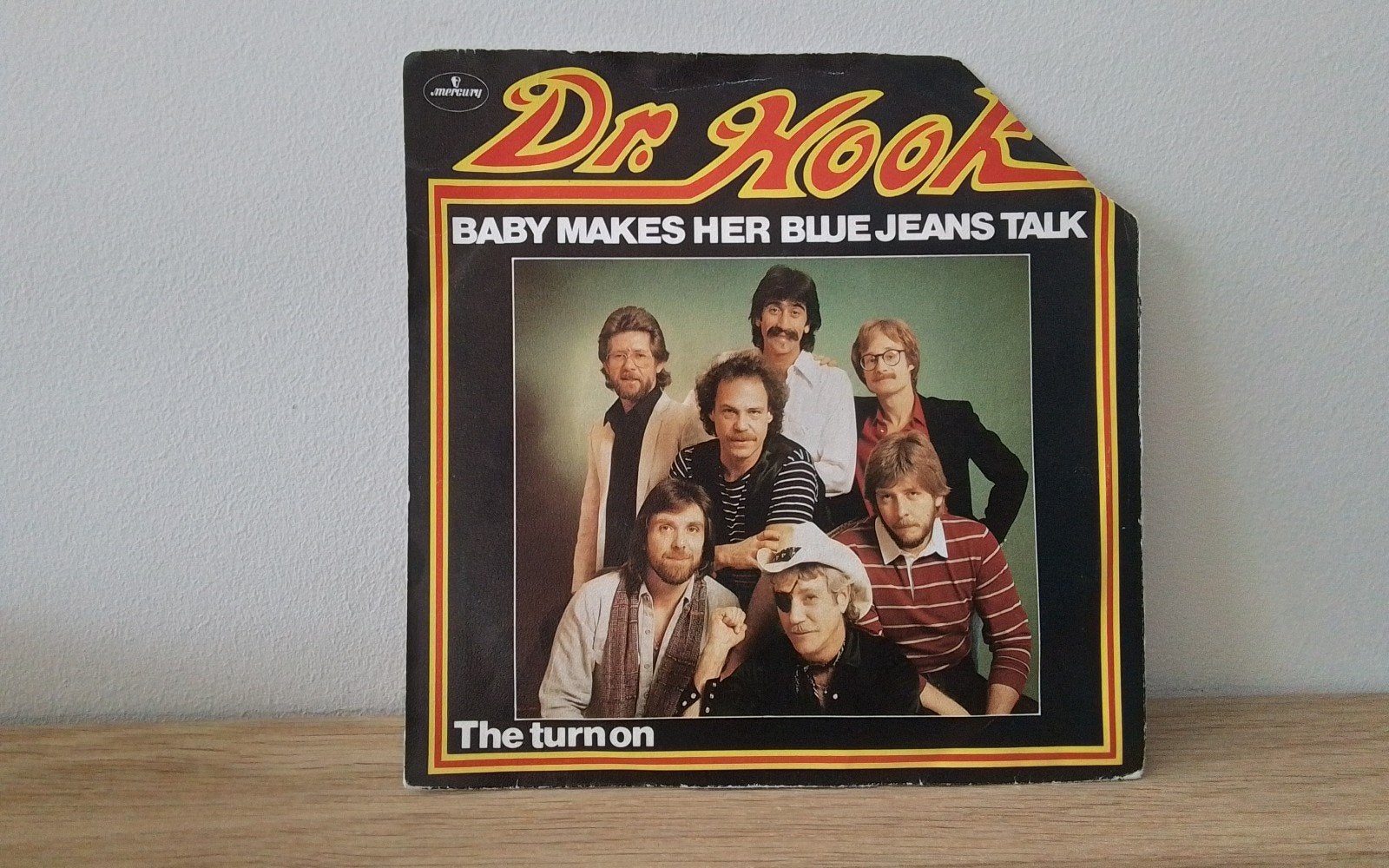 Dr. Hook - baby makes her blue jeans talk, Ophalen of Verzenden