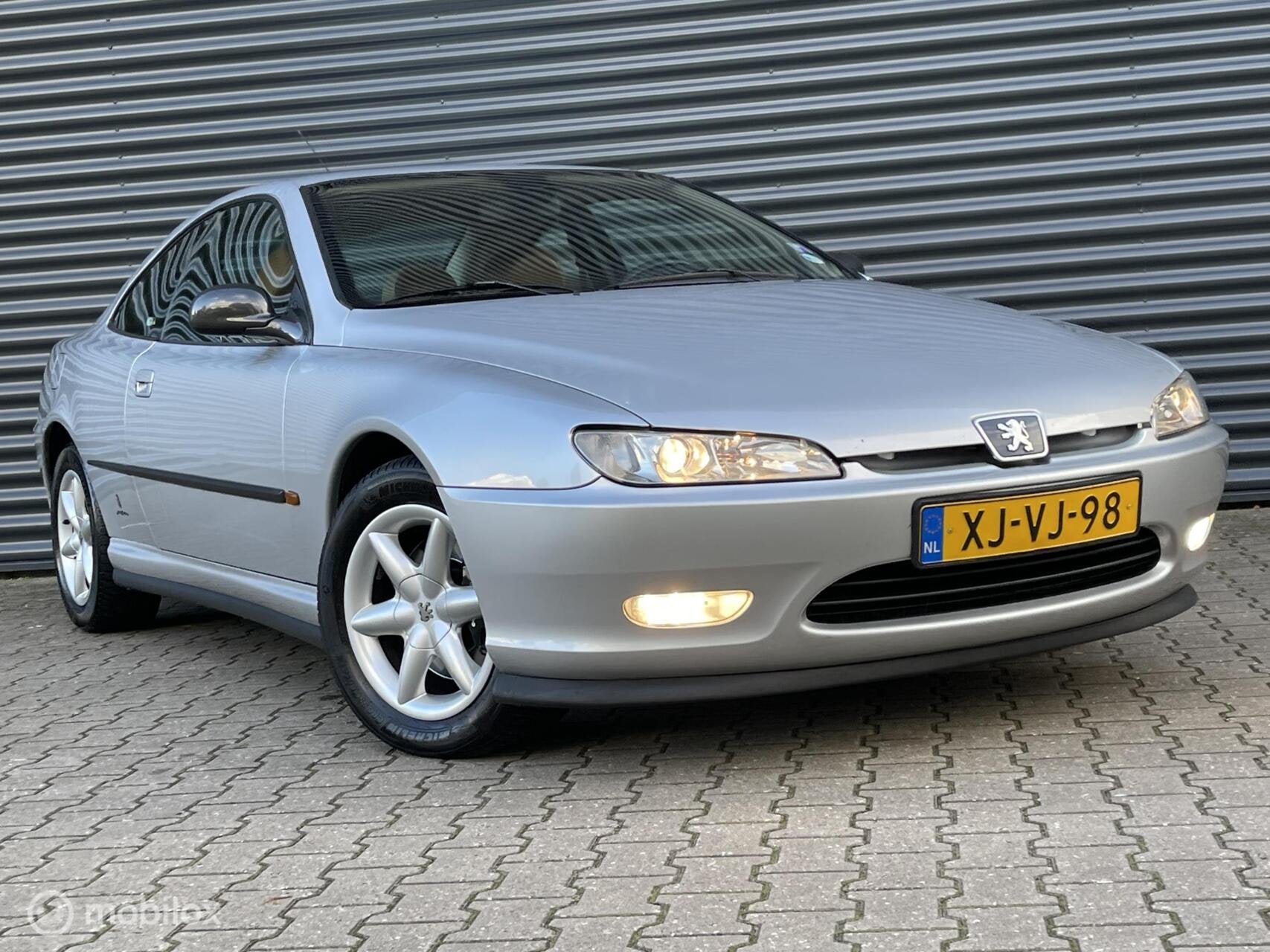 Peugeot 406 Coupé 3.0 24V V6|Handbak|Zeer unieke staat!, Auto's, Gebruikt, 190 pk, 2946 cc, 4 stoelen