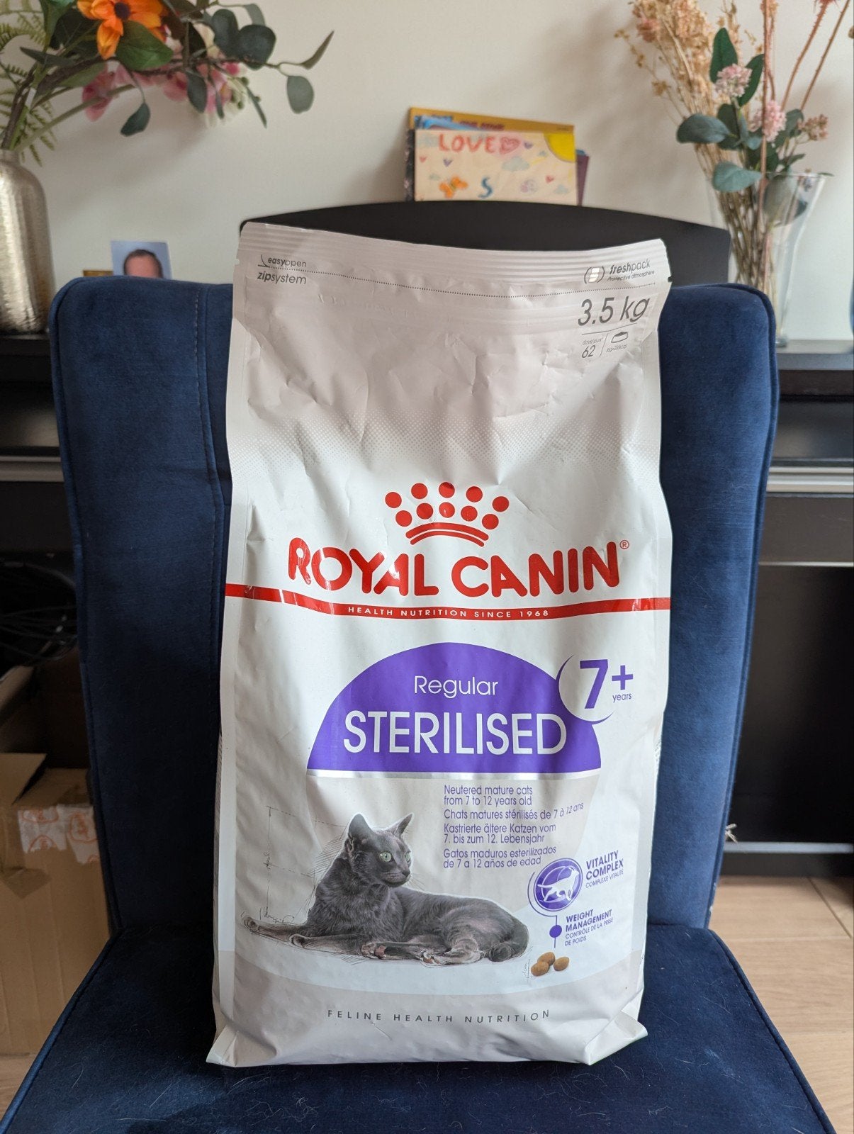 Royal Canin Sterilised 7+ (3,5 kilo), Dieren en Toebehoren, Dierenvoeding, Ophalen, Kat
