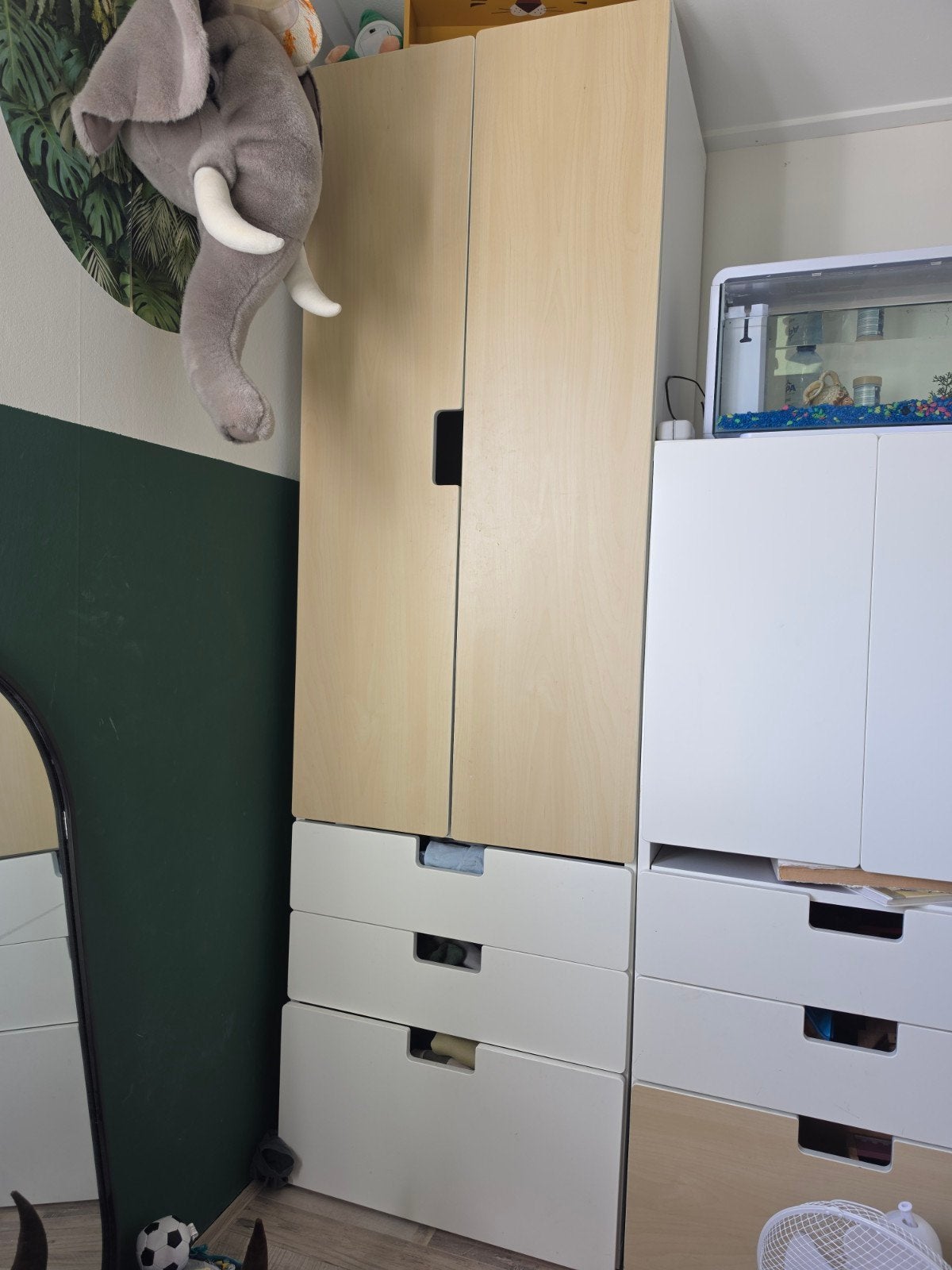 IKEA Stuva kast met 3 lades en 2 planken, Kinderen en Baby's, Ophalen of Verzenden, Gebruikt, Kast
