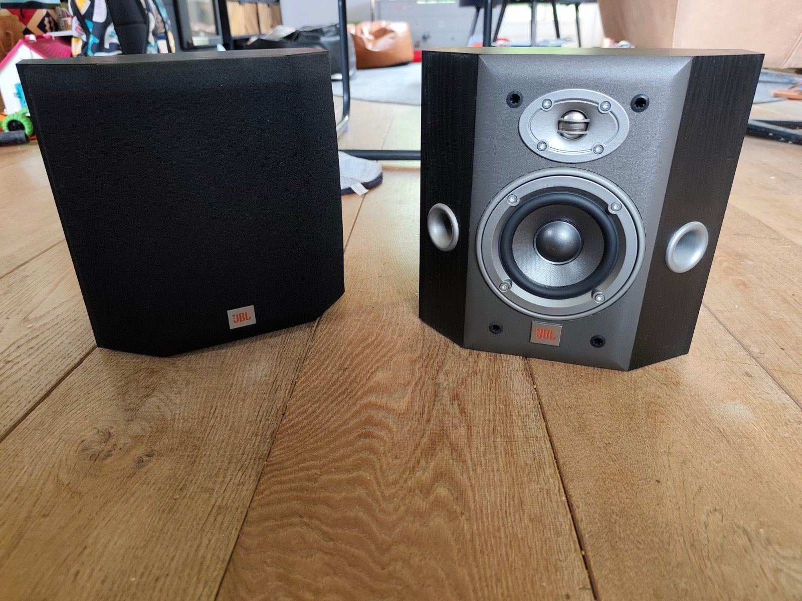 JBL Northridge E10 Boekenplank Luidsprekers (Paar), Audio, Tv en Foto, Luidsprekers, Gebruikt, JBL, Ophalen of Verzenden, Geschikt voor surround/home cinema