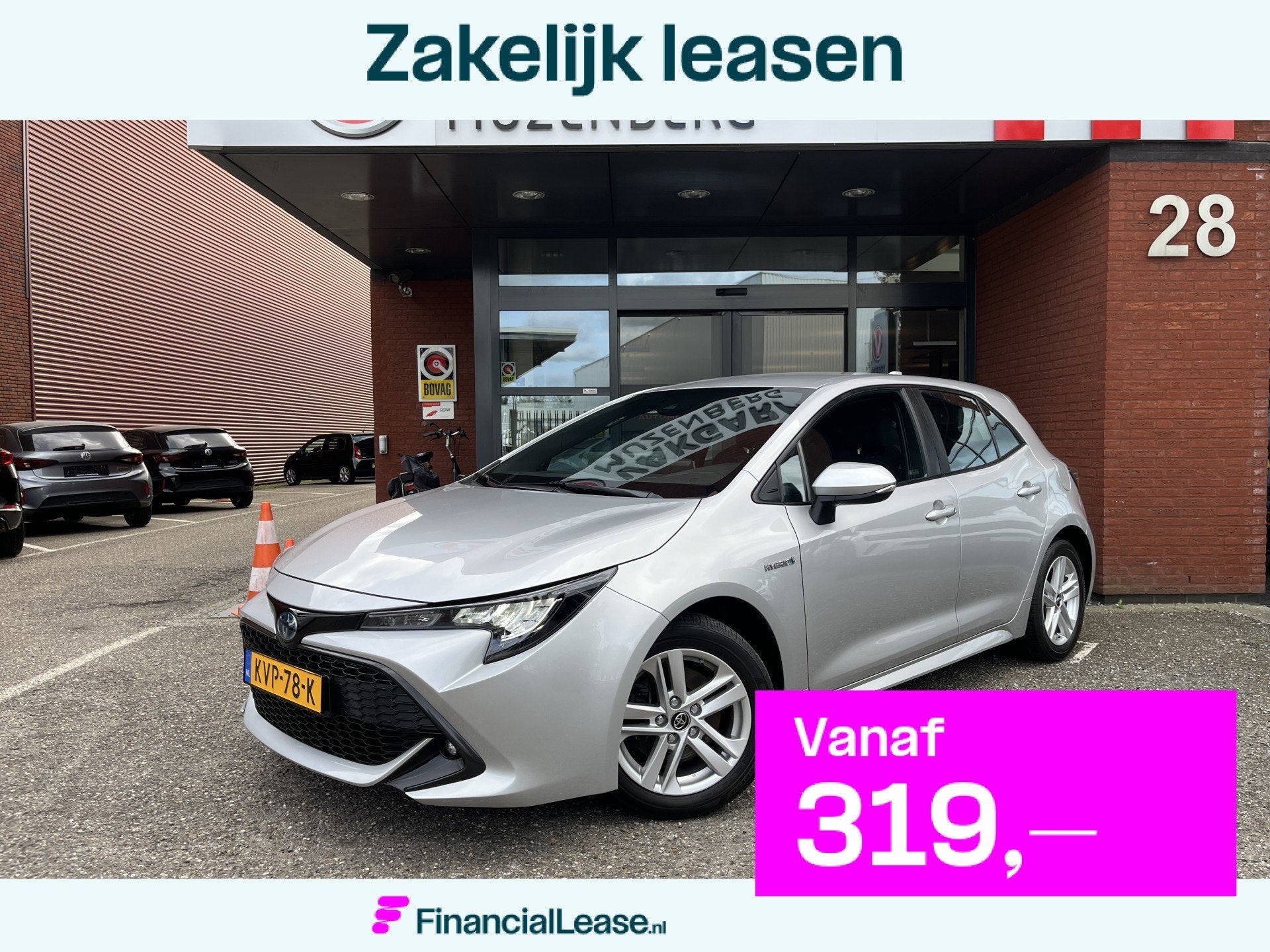 Toyota Corolla 2.0 Hybrid Dynamic 180PK! // NAVI // CAMERA /