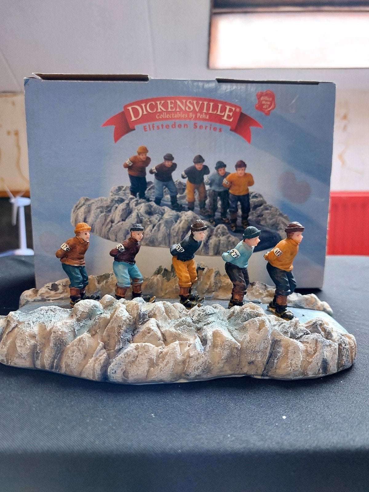 Dickensville Elfsteden Schaats Groep DV111222, Ophalen of Verzenden