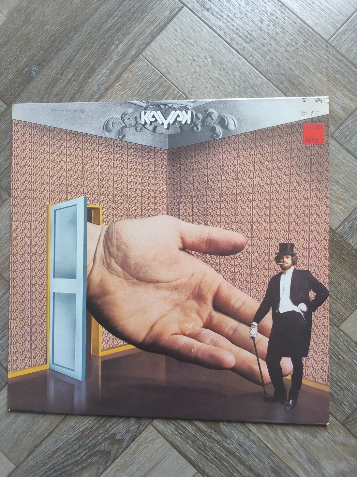 KAYAK - KAYAK (LP), LP, Rock, Gebruikt, Ophalen of Verzenden
