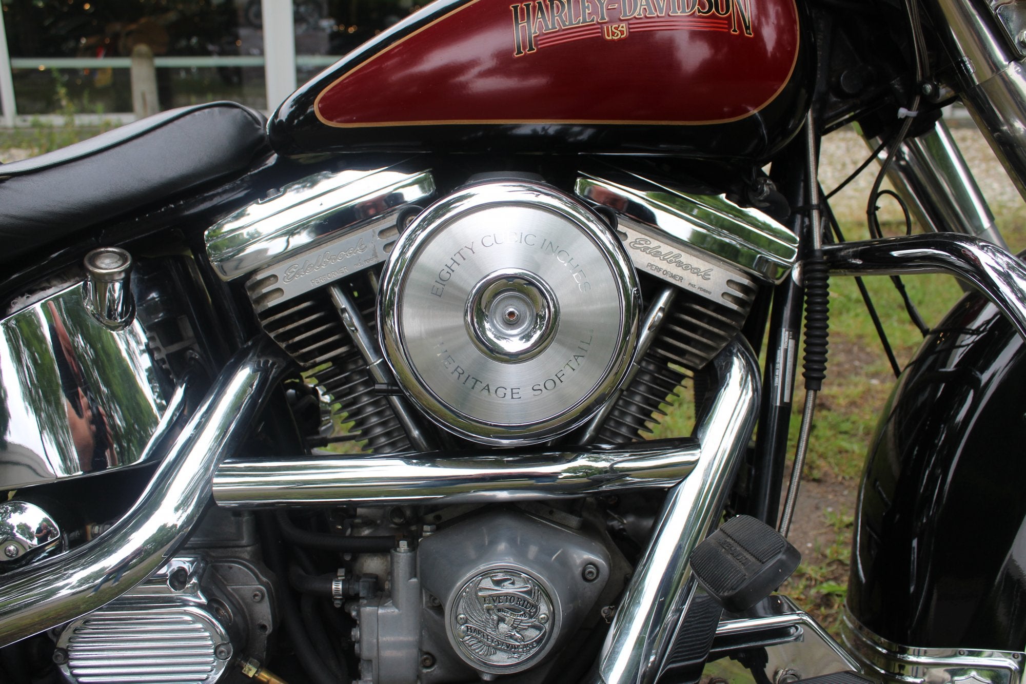 Harley-Davidson Heritage FLST Heritage, Motoren, Motoren | Oldtimers, 1319 cc, Chopper, Meer dan 35 kW